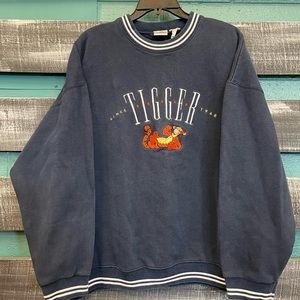 Vintage Disney Tigger Sweatshirt